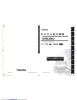 Toshiba DVR620KU DVD Recorder (DVDR) Operating Manual